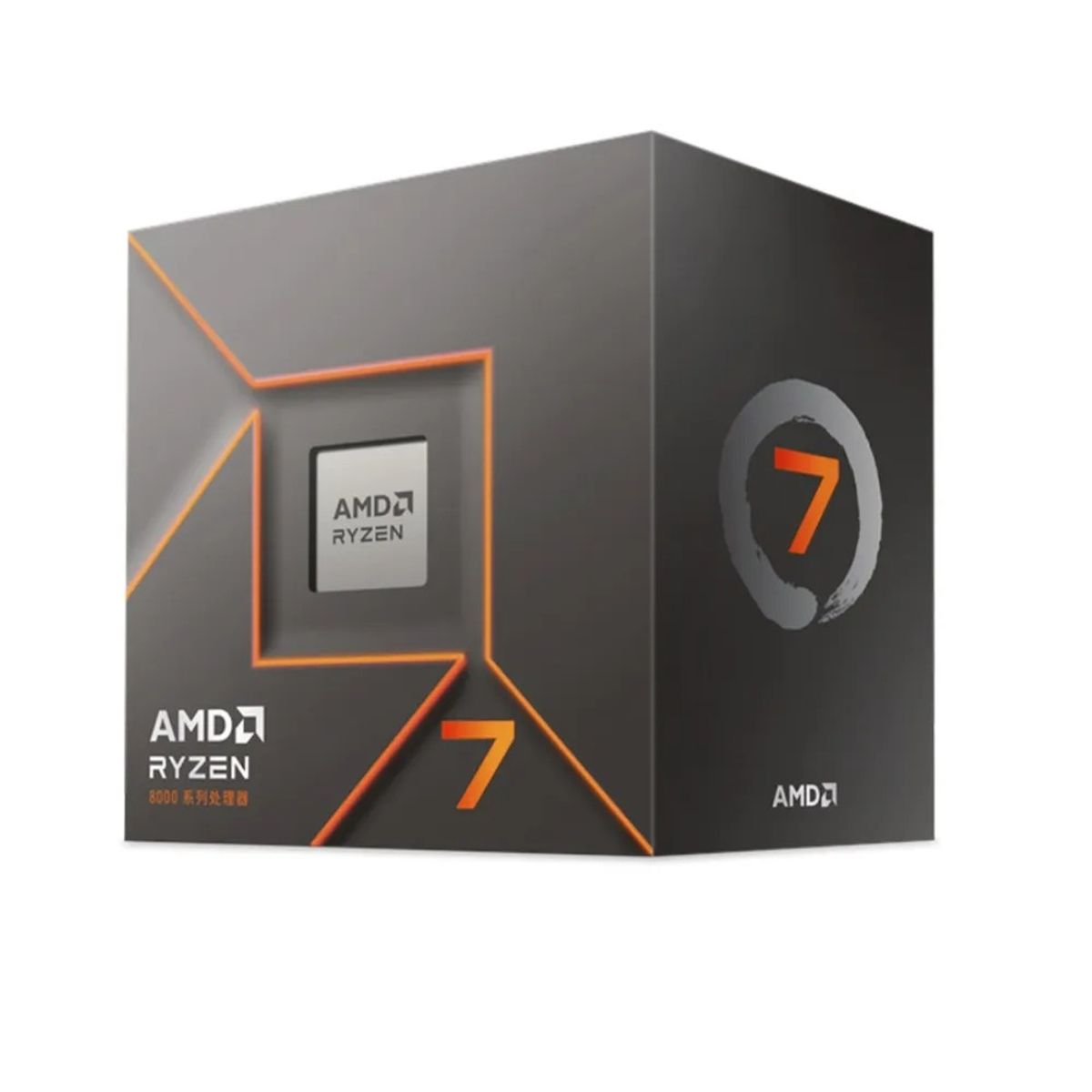 AMD - Procesador Amd Ryzen 7 8700F - 8 Núcleos, 4.1 Ghz, 16Mb L3 Cache, 65W, Alto Rendimiento