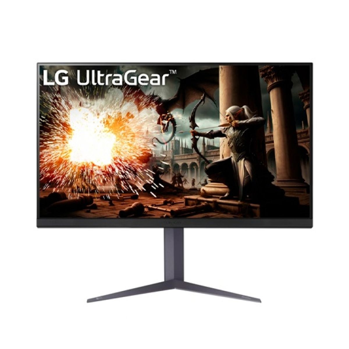 LG - Monitor Lg Gaming 315 Ultragear Qhd Ips 180Hz - Conectividad Hdmi Displayport Y Salida