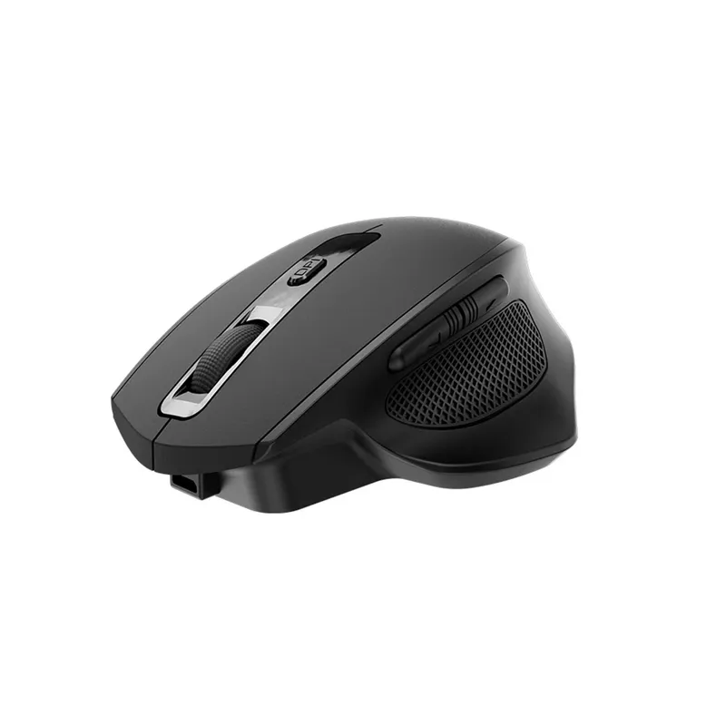 KLIP XTREME - Mouse Inalámbrico Klip Xtreme De 2.4 Ghz, Recargable, 6 Botones Y Diseño Ergonómico.