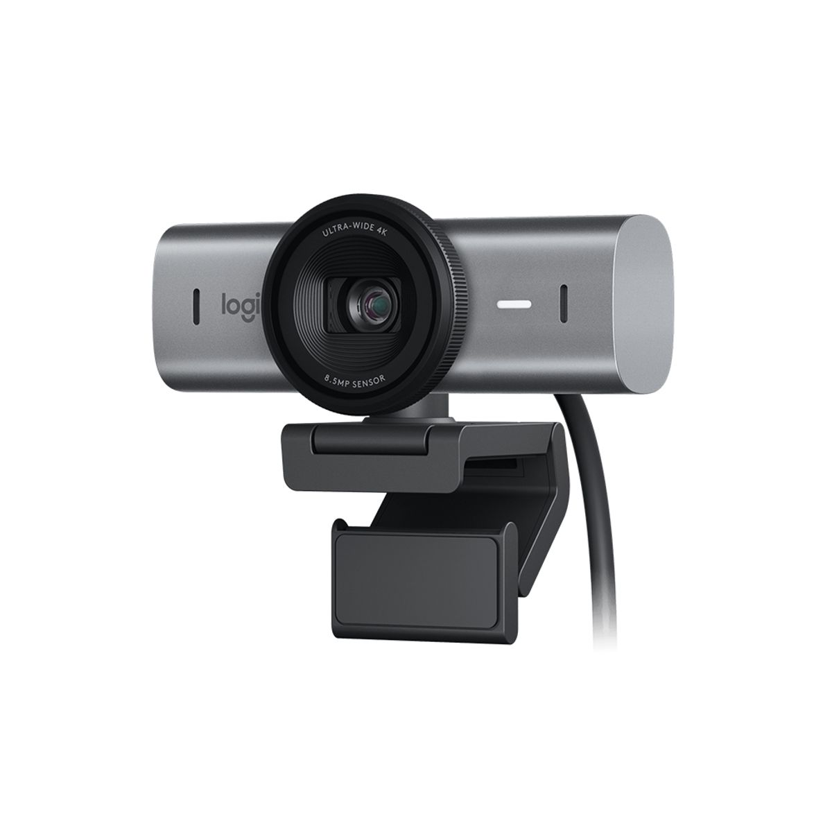 LOGITECH - Cámara Logitech Brio 705 Ultra Hd 4K, Usb-C, Color Negro, Ideal Para Videoconferencias De