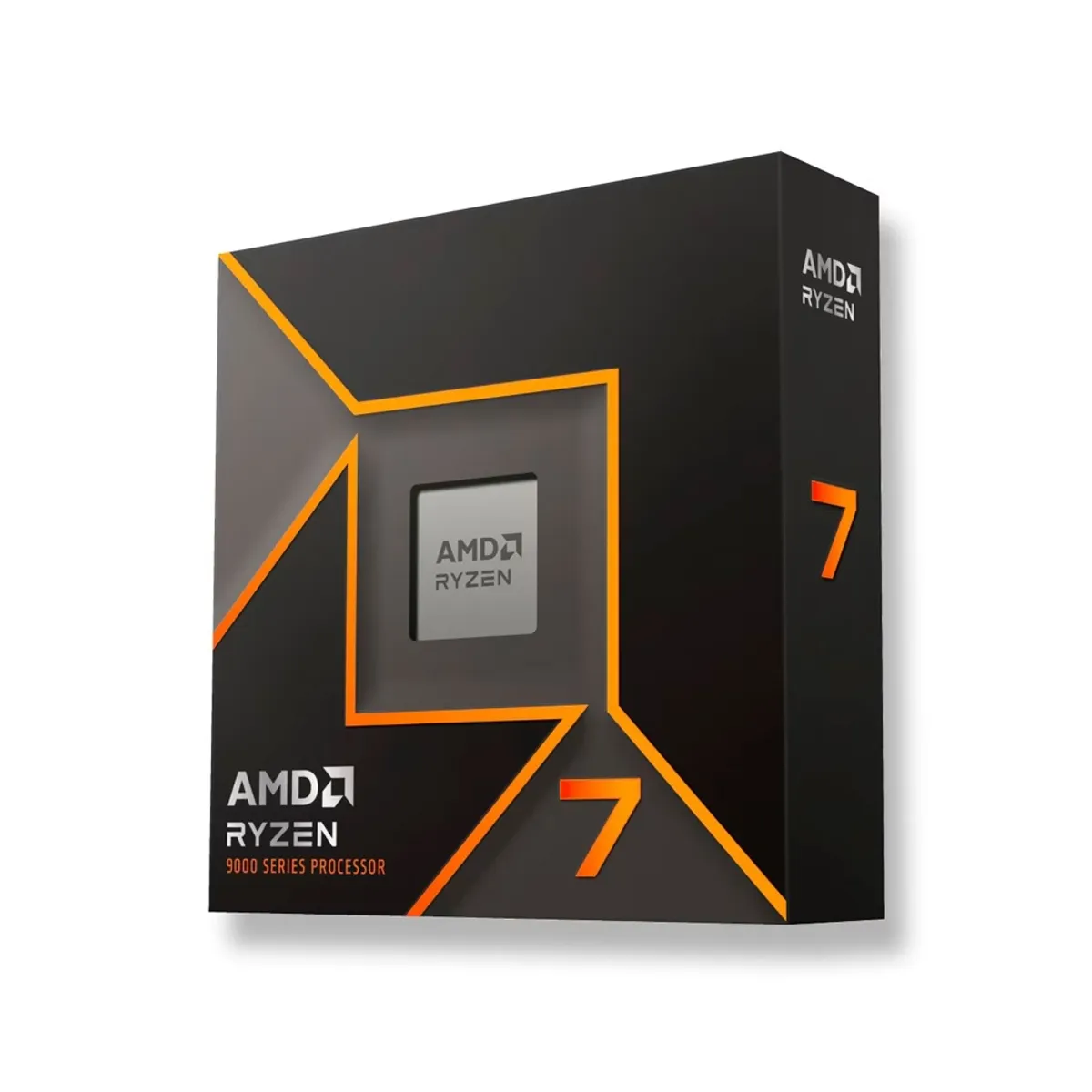 AMD - Procesador Amd Ryzen 7 9700X 6 Núcleos, 3.80 Ghz, 32Mb L3 Cache, Eficiencia 65W, Ideal Par