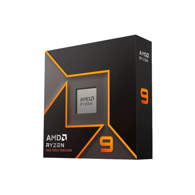 AMD - Procesador Amd Ryzen 9 9900X 4.40/5.60 Ghz, 12 Núcleos, 64Mb L3 Cache, 4Nm, Alto Rendimien