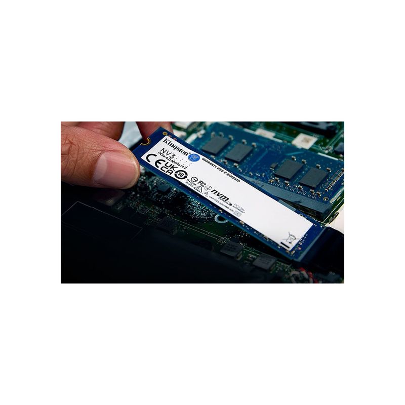 KINGSTON - Unidad De Estado Sólido Kingston Nv3 2Tb M.2 2280 Nvme 4.0 - Rápido Y Compatible Con Lapto
