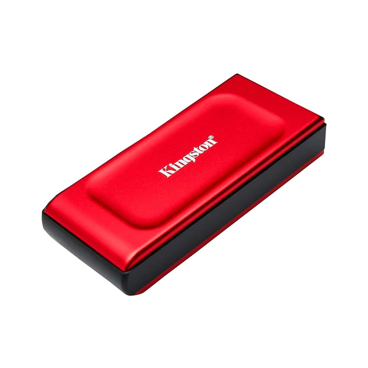 KINGSTON - Kingston Xs1000 Ssd Portátil 2Tb Rojo, Velocidad De 1050Mb/S, Usb 3.2 Gen 2, Compatible Co