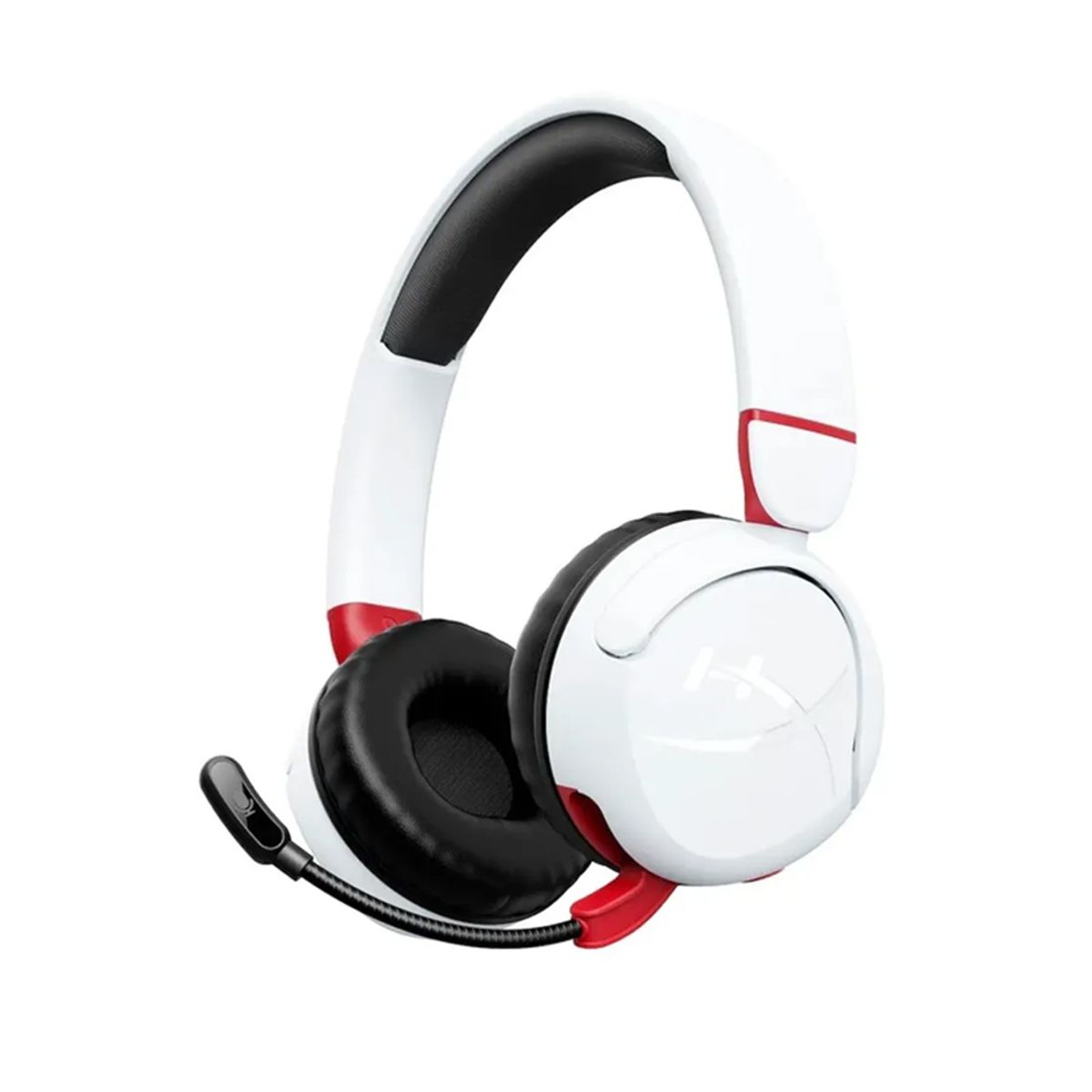 HYPER - Auriculares Gaming Inalámbricos Hyperx Cloud Mini Para Niños - Color Blanco Sonido Envolv