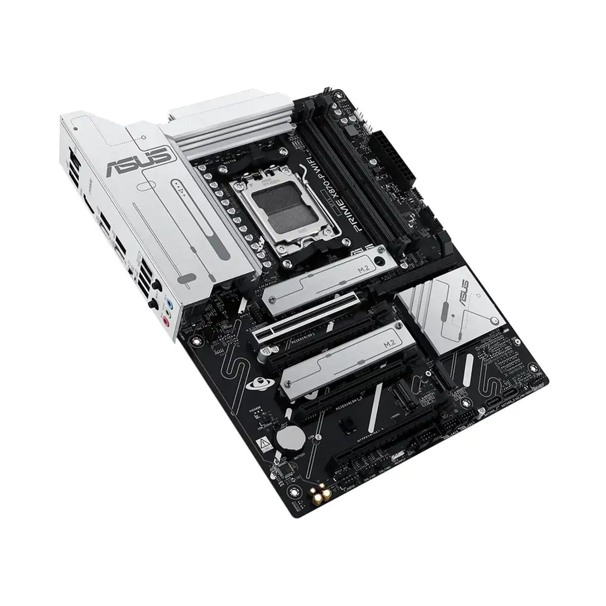 ASUS - Placa Base Asus Prime X870-P Wifi Atx Am5 Para Procesadores Ryzen - Rendimiento Y Conectiv