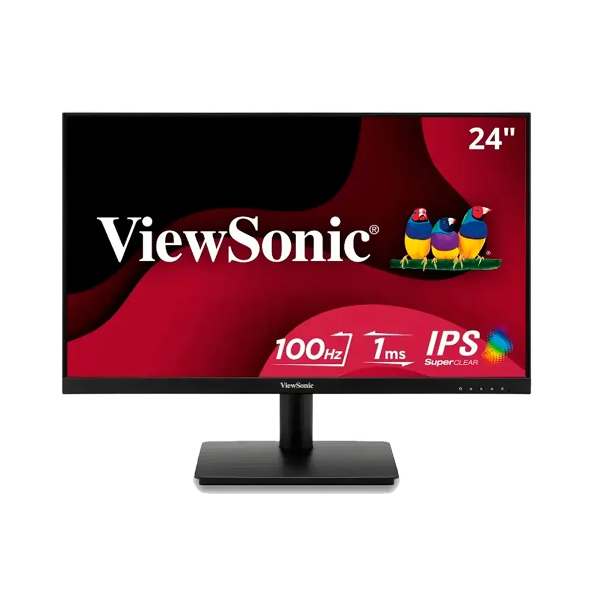 VIEWSONIC - Monitor Viewsonic Va240-H De 24 Ips Fhd 100Hz 1Ms  Ideal Para Gaming Y Entretenimiento
