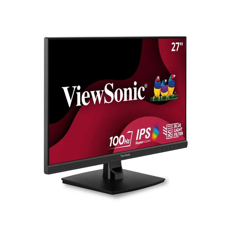 VIEWSONIC - Monitor Viewsonic 27 Va2714-H Ips Fhd 100Hz 4Ms - Imágenes Nítidas Y Colores Vibrantes