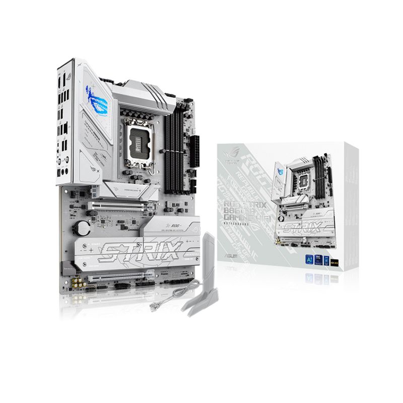 ASUS - Placa Base Asus Rog Strix B860-A Gaming Wifi Chipset Intel B860 Atx Hdmi Y Dp Para Jueg