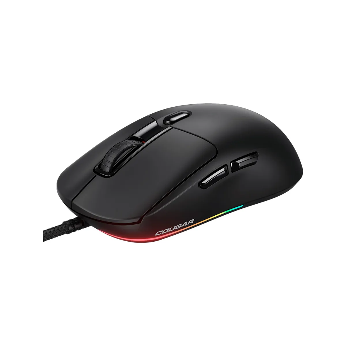 COUGAR - Ratón Gaming Cougar Minos Neo De 6200 Dpi, Cable Usb, 5 Botones Y Color Negro Para Máxima