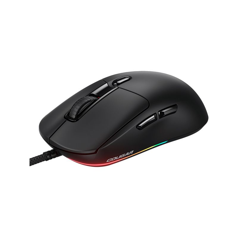 COUGAR - Ratón Gaming Cougar Minos Neo De 6200 Dpi, Cable Usb, 5 Botones Y Color Negro Para Máxima