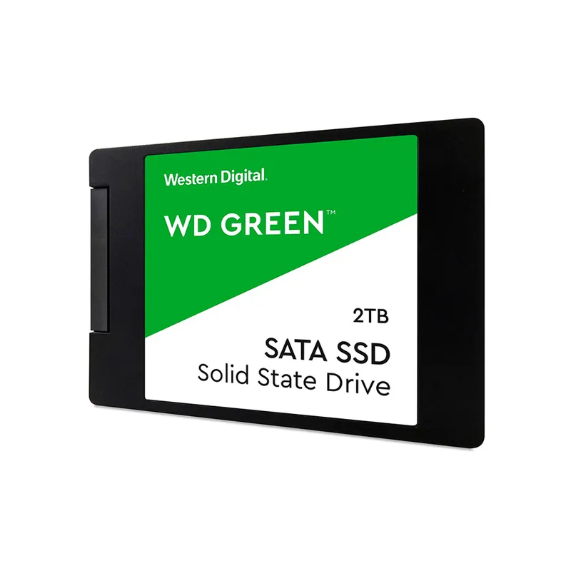WESTERN DIGITAL - Disco Duro Ssd Western Digital Green 2Tb Sata 6GbS 25 7Mm - Rápido Y Eficiente