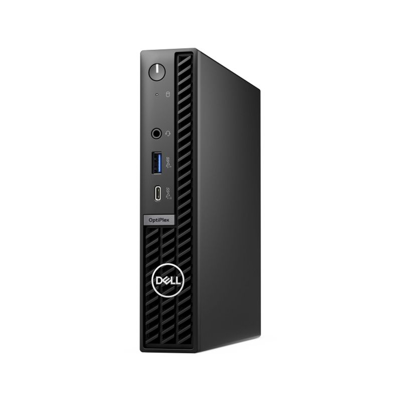 DELL - Dell Optiplex 7000 Micro Pc I5 14ª Gen, 8Gb Ram, 512Gb Ssd, Wifi 6, Windows 11 Pro - Negro