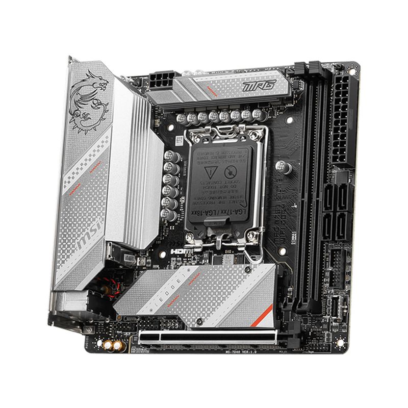 MSI - Placa Base Msi Mpg B760I Edge Wifi Intel B760 Lga1700 Hdmi Dp Mini-Itx Compacta Y Pot