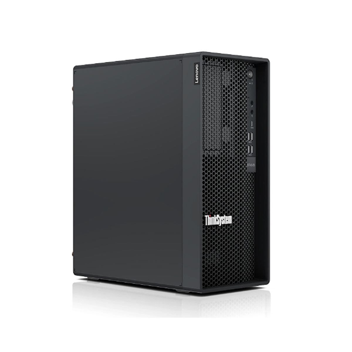 LENOVO - Servidor Lenovo Thinksystem St45 V3 Con Amd Epyc 3.80Ghz, 16Gb Ram Y 2Tb Hdd, Torre Gigabi