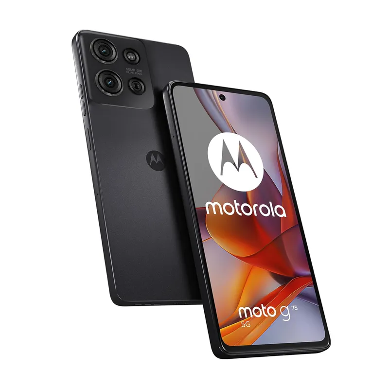 MOTOROLA - Smartphone Motorola Moto G75 5G, 256Gb, 8Gb Ram, 6.8" Full Hd, Gris, A