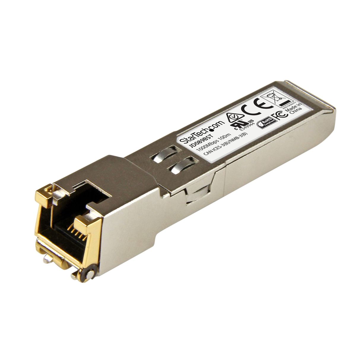 HP - Transceptor Hpe Sfp Gigabit Net 1000Base-Sx Multi-Modo Para Redes Ópticas Y De Datos