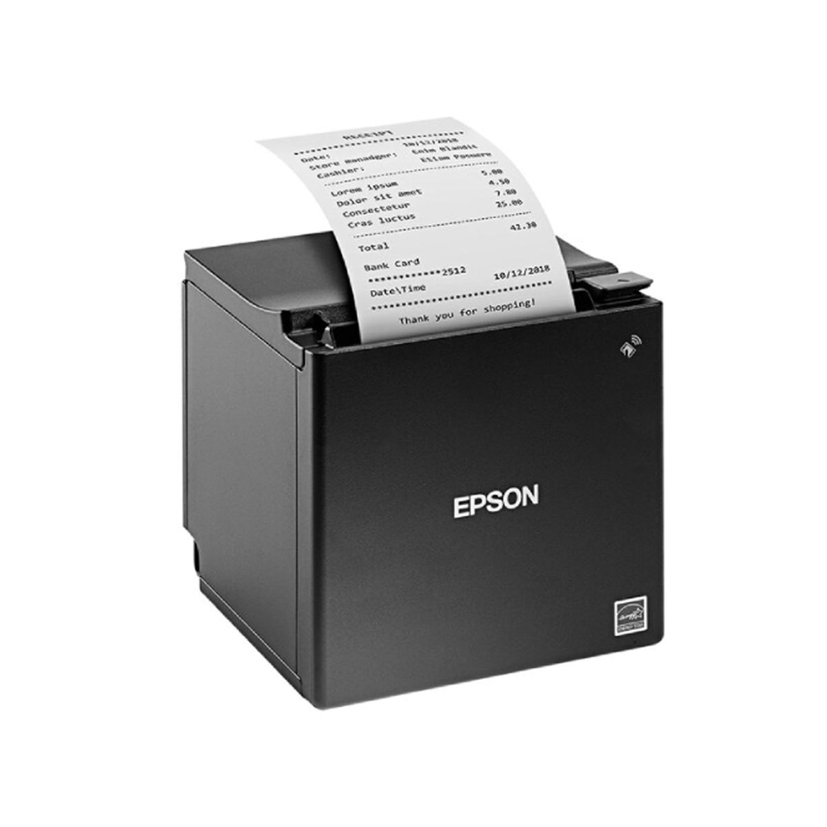 EPSON - Epson Tm-M30Iii, Impresora Térmica Compacta Con Net Y Múltiples Conexiones Usb, Ideal Para