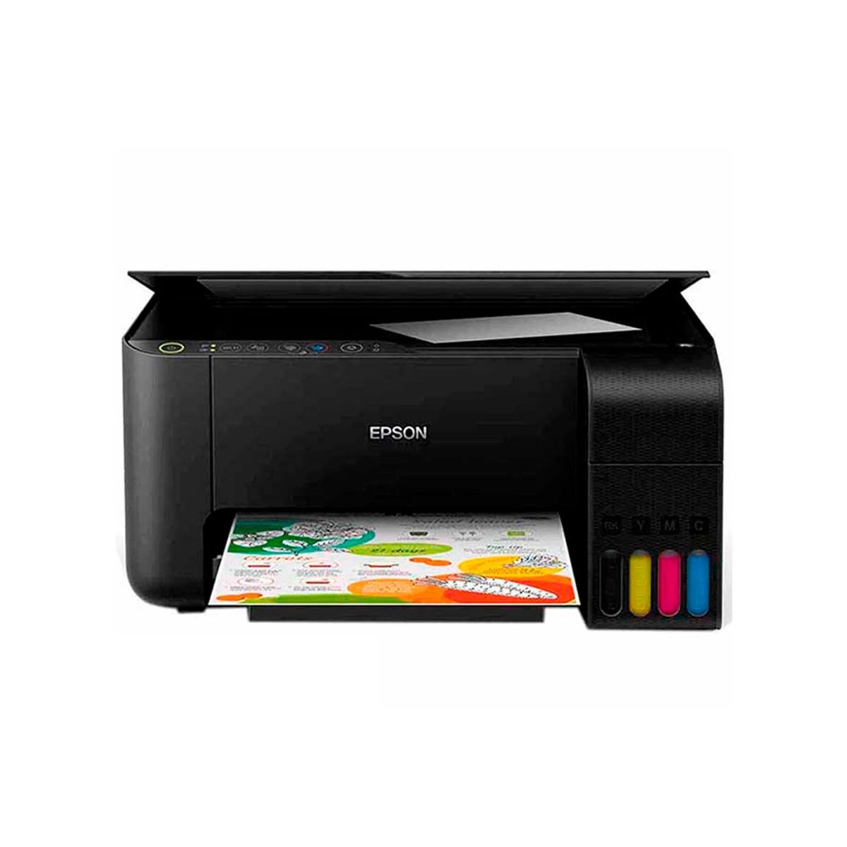EPSON - Epson Ecotank L3250 Impresora Multifunción A Color Chorro De Tinta Y Sistema Rellenable