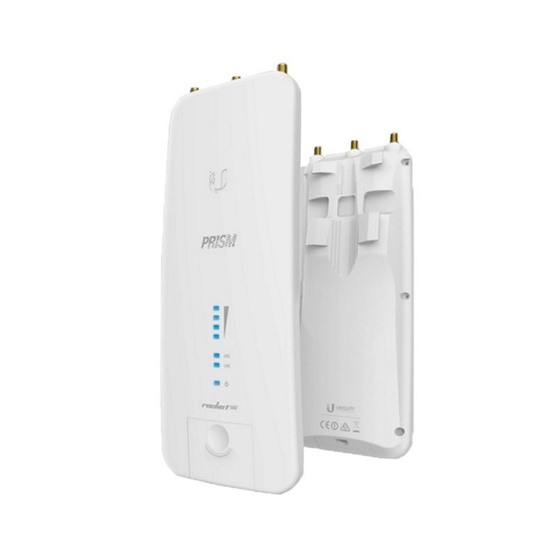 UBIQUITI - Punto De Acceso Ubiquiti Rocket Prism Rp-5Ac-Gen2 Inalámbrico Airmax Ac Alto Rendimiento