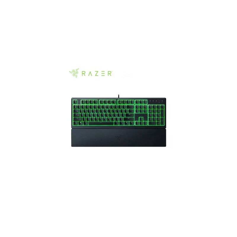 RAZER - Teclado Gaming Razer Ornata V3 X - Chroma Rgb, Diseño Ergonómico, Conectividad Usb