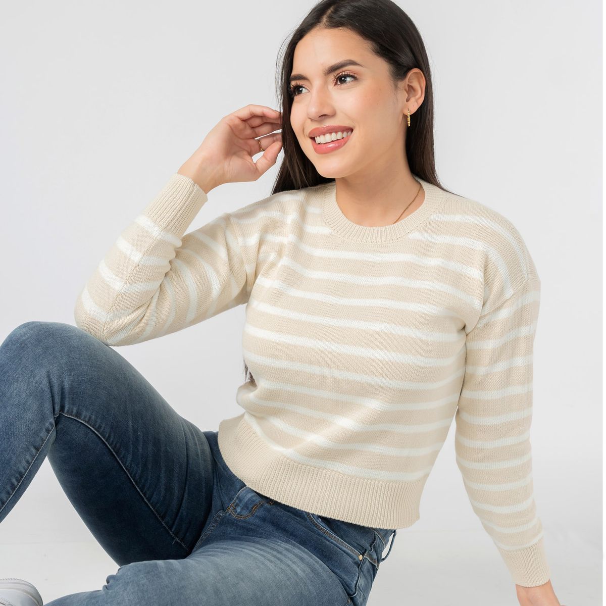 JAROLA - Chompa Tejida Jarola Mariel