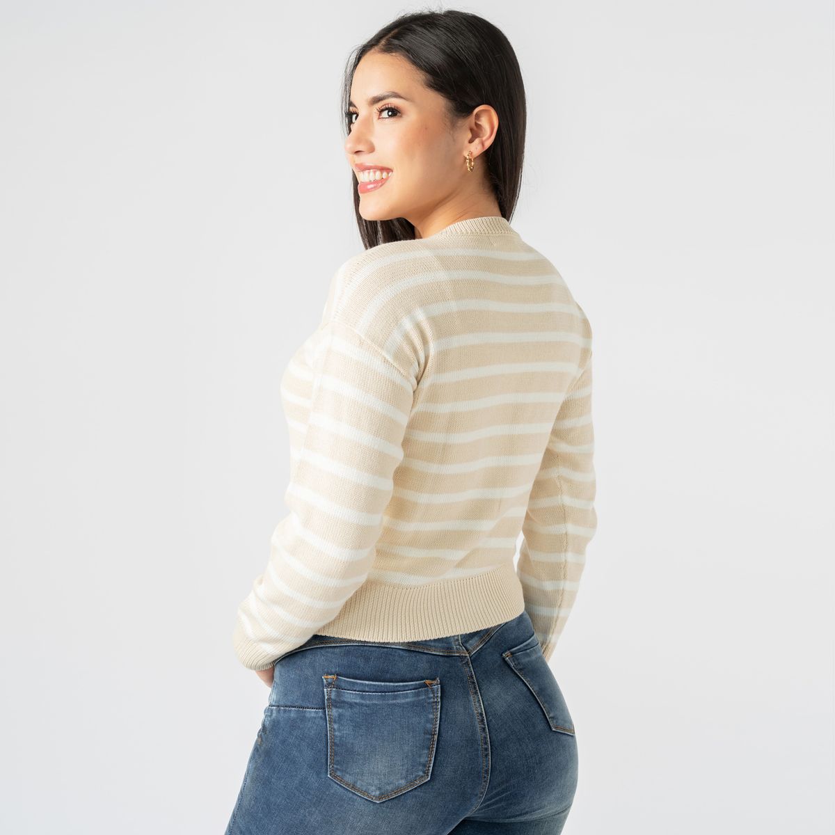 JAROLA - Chompa Tejida Jarola Mariel