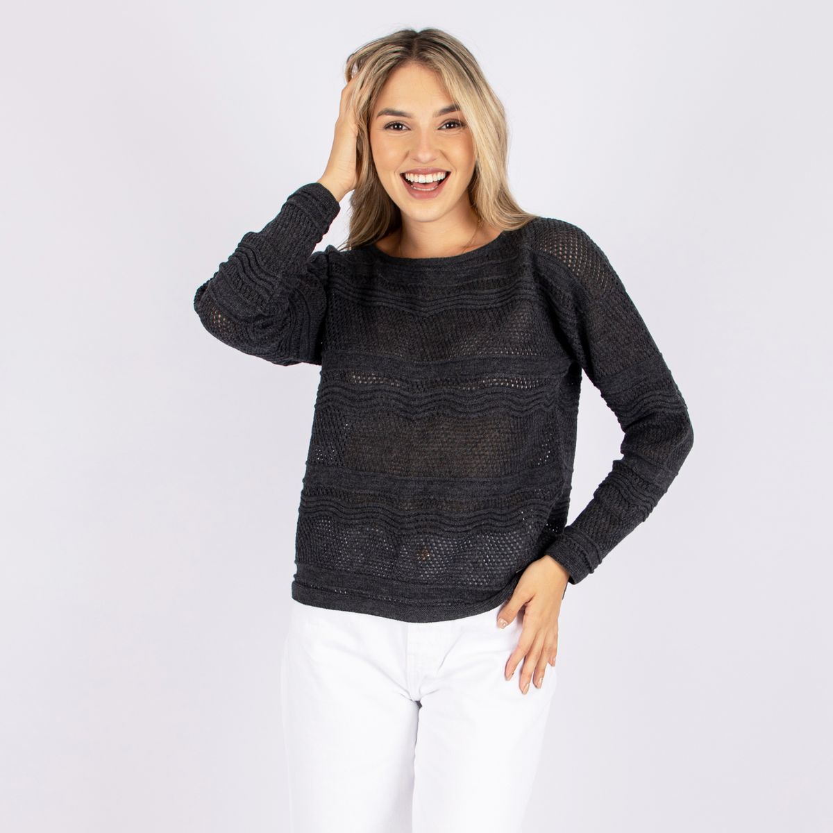 JAROLA - Chompa Tejida Jarola Valentina