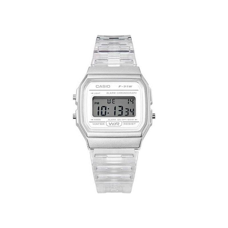 CASIO - Reloj Mujer Casio F-91WS-7