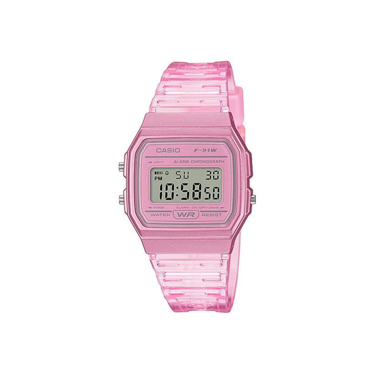 CASIO - Reloj Mujer Casio F-91WS-4
