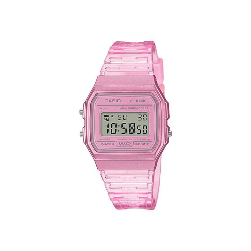 CASIO - Reloj Mujer Casio F-91WS-4