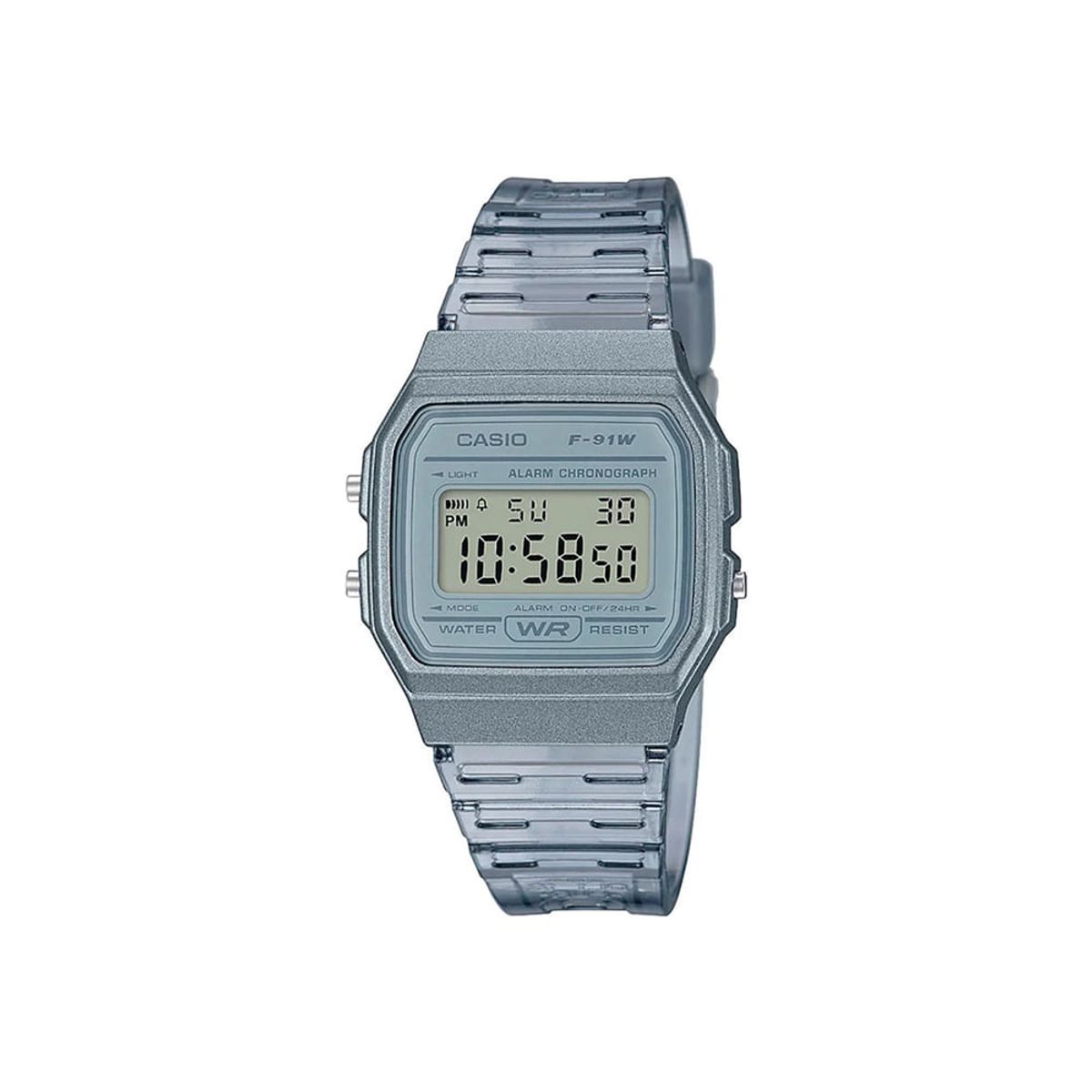 CASIO - Reloj Mujer Casio F-91WS-8