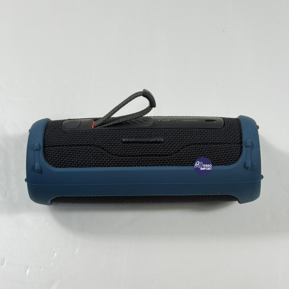 GENERICO - FUNDA CASE PROTECTOR SILICONA PARA JBL FLIP 7 COLOR AZUL