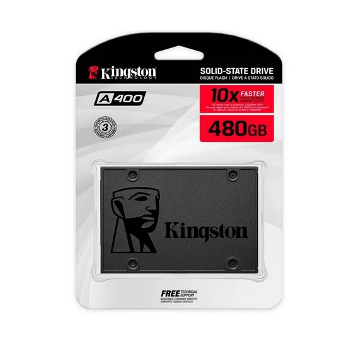 KINGSTON - DISCO SOLIDO SSD KINGSTON 480GB A400