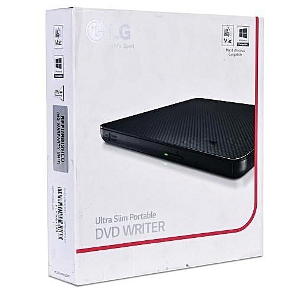 LG - Multigrabador LG DVD Externo USB Ultra Slim Portable GP65NB60