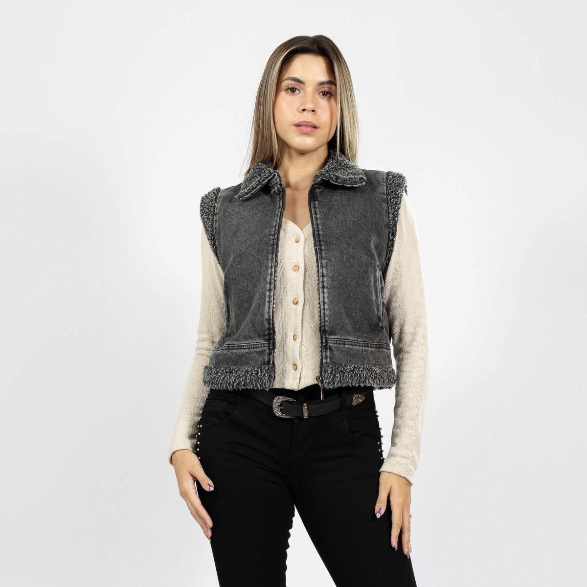 PARADA 111 - CHALECO MUJER PARADA 111 AMARANTA