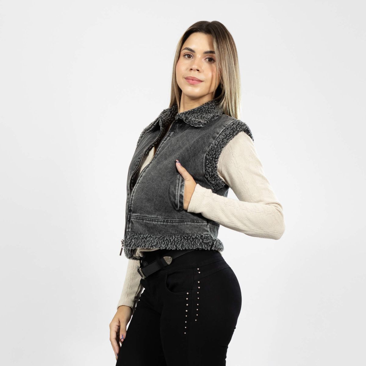 PARADA 111 - CHALECO MUJER PARADA 111 AMARANTA