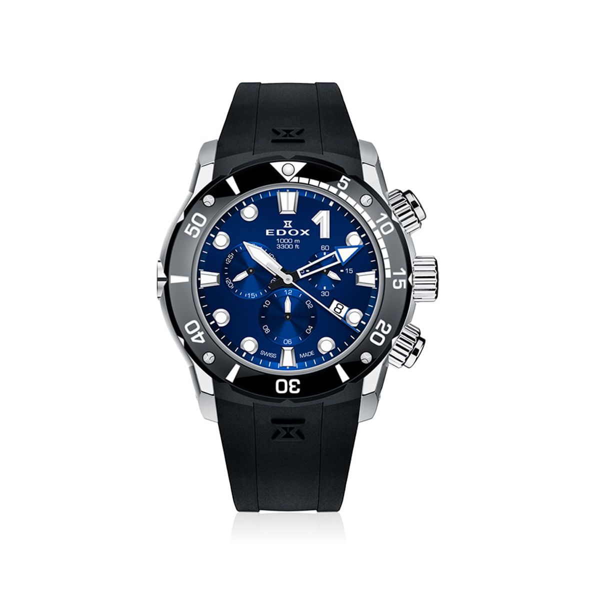 EDOX - Reloj Edox Hombre 10242 TIN BUIN