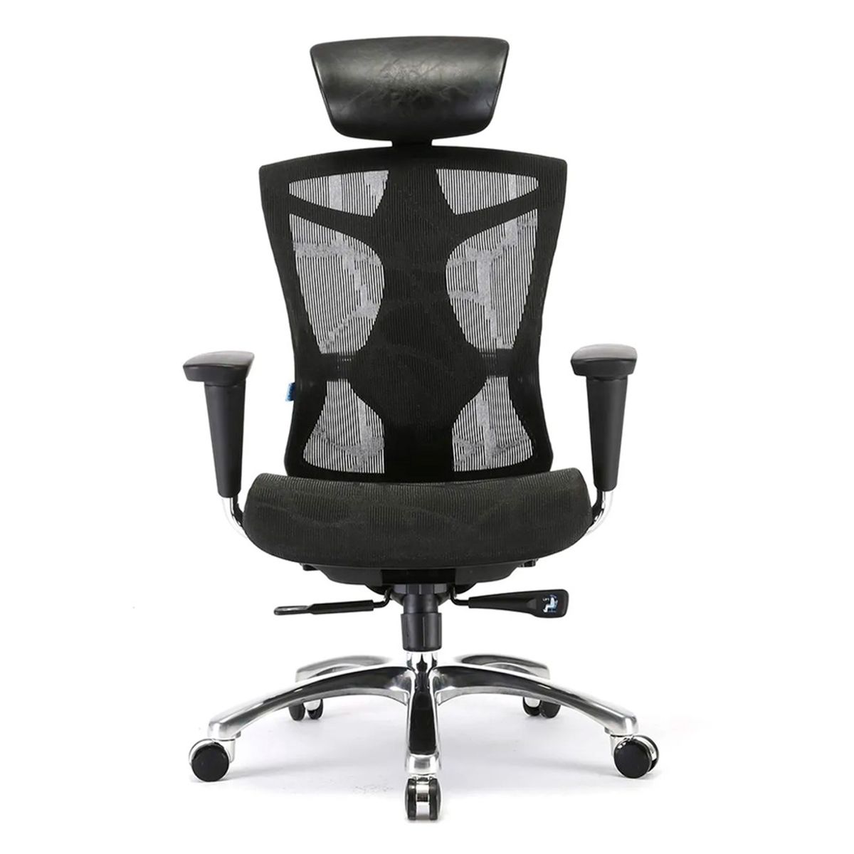 OFIDEAS - Silla Ergonómica Slider Reclinable Brazo 4D Malmo Negro Ofideas