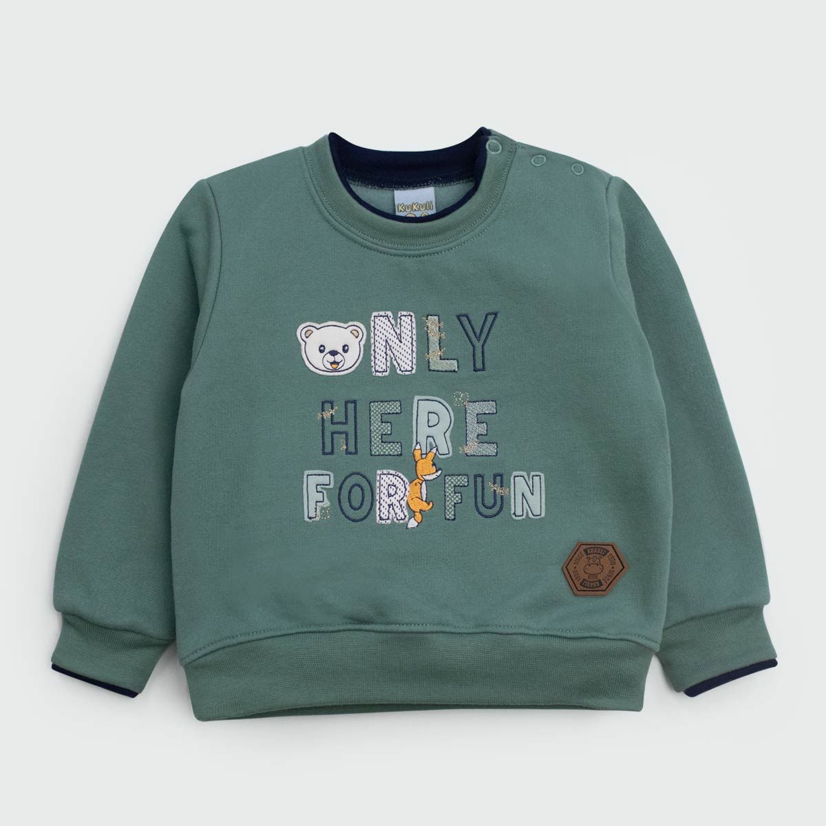 KUKULI - CONJUNTO ANTONIO M/L BEBITO 5034