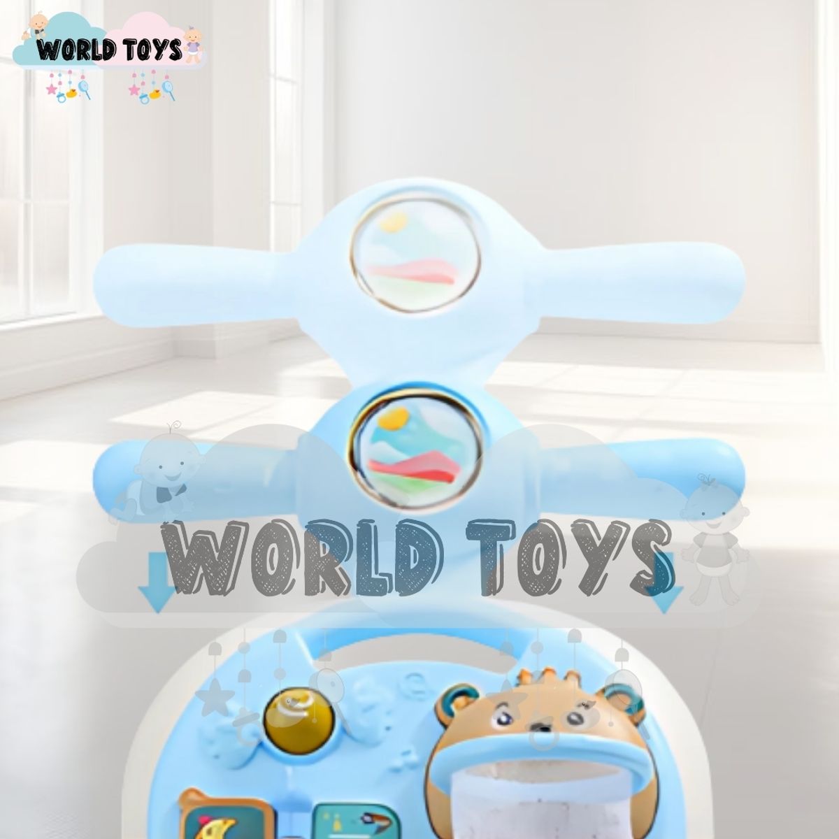 BABY - Caminador Musical «WALKY WALK» Edición Limitada Pink