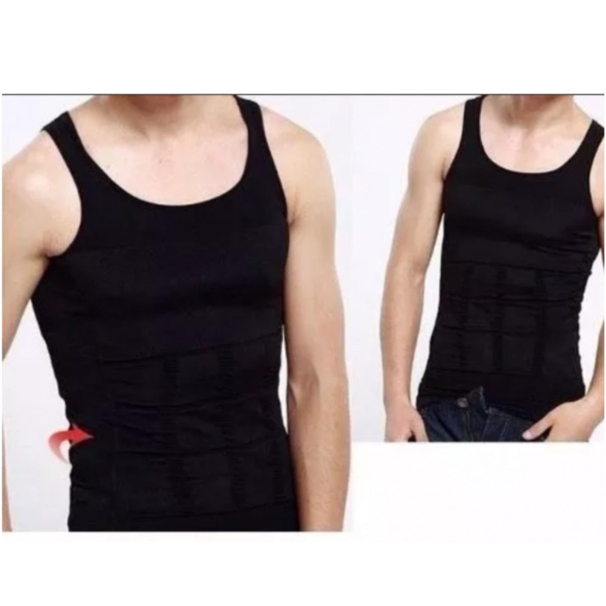 GENERICO - Bividi Reductora Compresión Remodela Abdomen Hombre