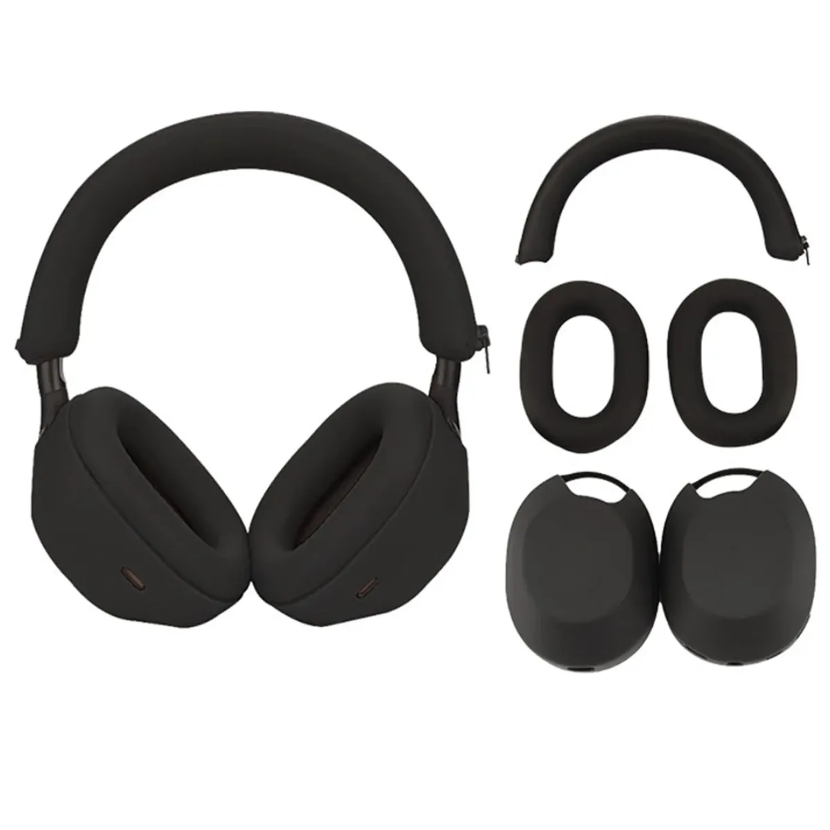 GENERICO - Case Funda Protector de silicona Para Sony WH-1000XM5