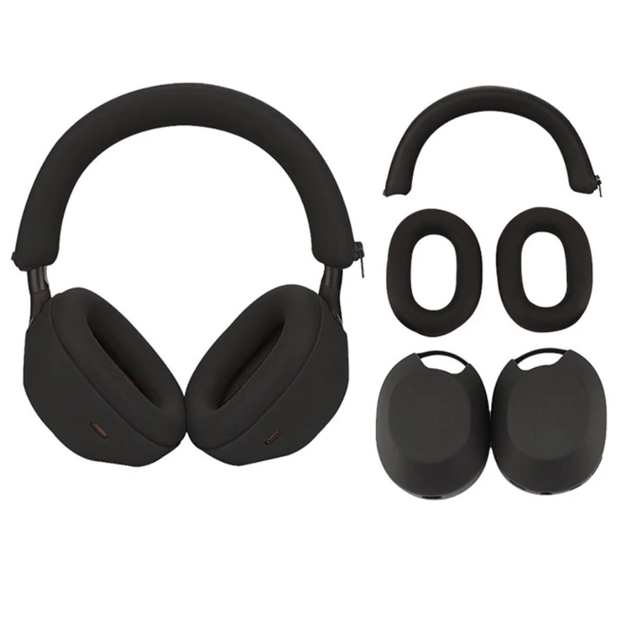 GENERICO - Case Funda Protector de silicona Para Sony WH-1000XM5