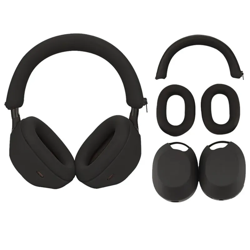 GENERICO - Case Funda Protector de silicona Para Sony WH-1000XM5