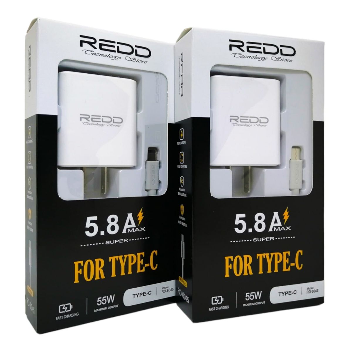 GENERICO - Cargador para Celular Redd Tipo C