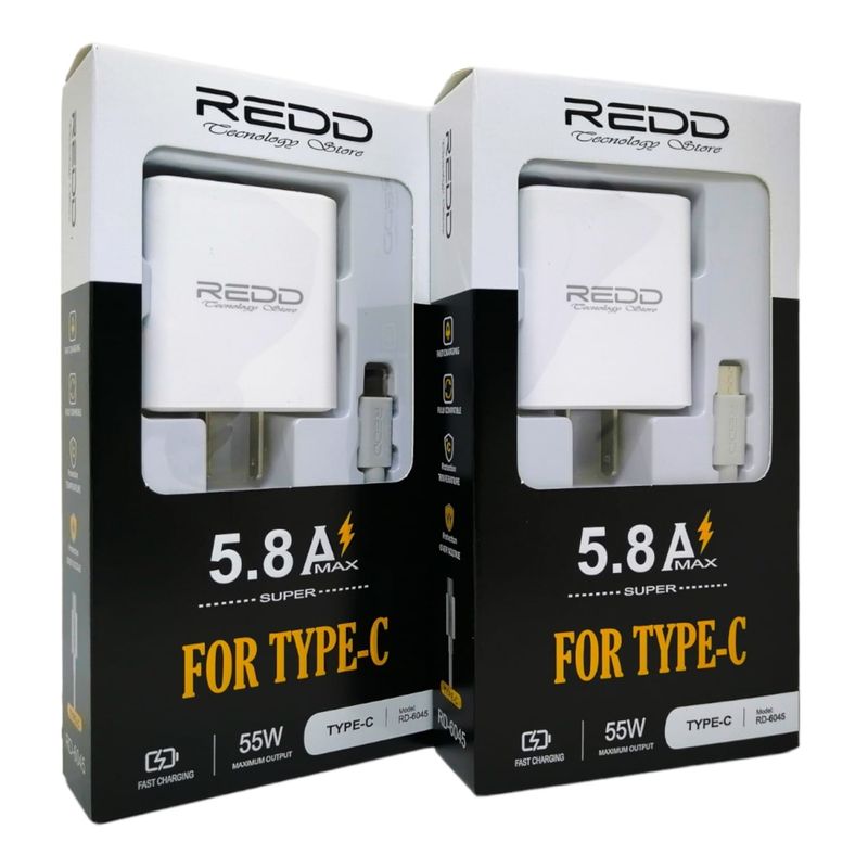 GENERICO - Cargador para Celular Redd Tipo C