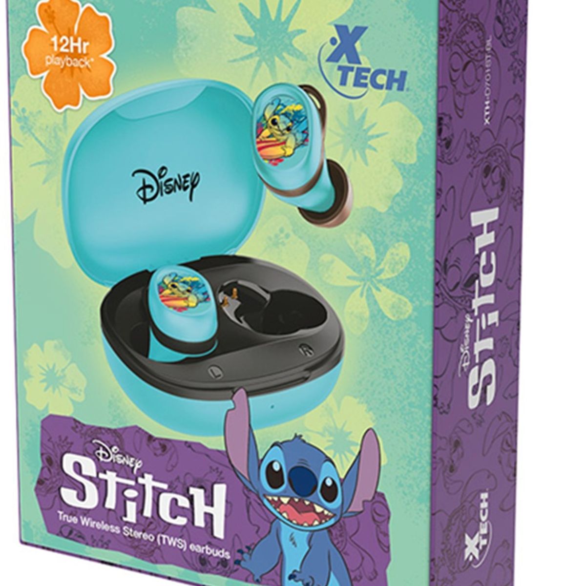 XTECH - Audífonos Xtech Stitch IN EAR inalámbrico Micrófono integrado