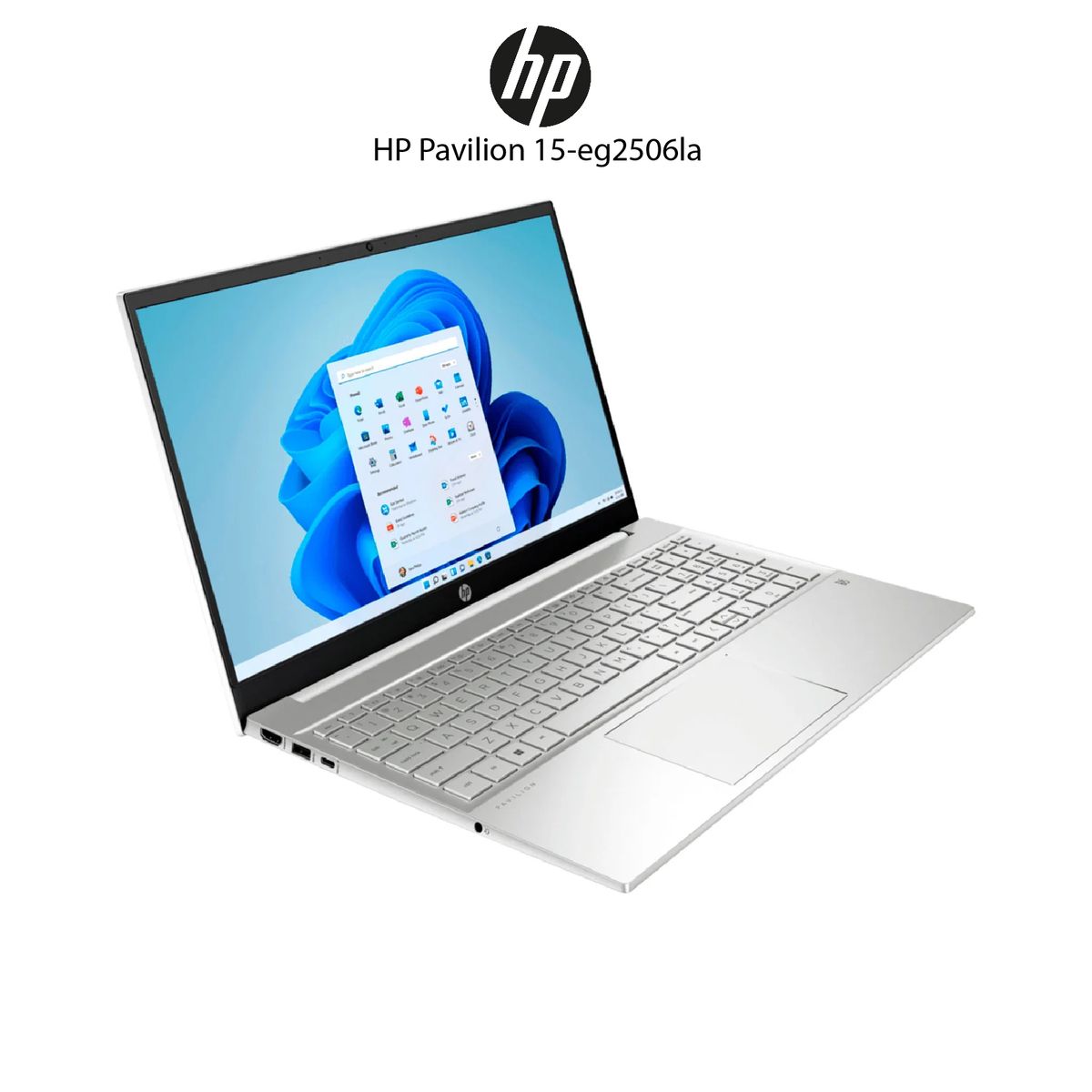 HP - Laptop HP Pavilion 15-EG2506LA Intel Core i7-1255U RAM 12GB SSD 512GB Pantalla 156 FHD - 91S39LA