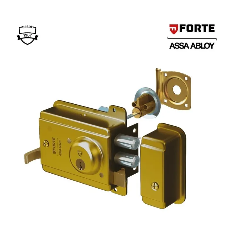 FORTE - Cerradura FORTE F-114 2 golpes
